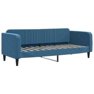vidaXL daybed 80x200 cm velour bl&aring;