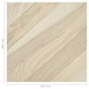 vidaXL Gulvplanker 55 pcs Beige 5,11 m&sup2; PVC