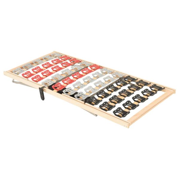 vidaXL sengestel til elevationsseng 90x200 cm justerbart hoved og fod