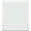 vidaXL Akvarium med opbevaring Transparent 30 x 30 x 30 cm Glas