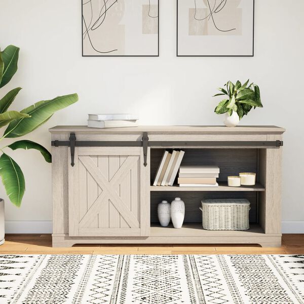 vidaXL mini-skydel&aring;ges&aelig;t 122 cm kulstofst&aring;l sort