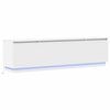 vidaXL TV-skab 180 x 38 x 49 cm Hvid Konstrueret tr&aelig;