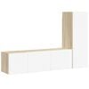 White_and_sonoma_oak