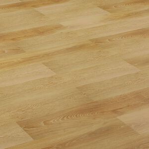 vidaXL Laminatgulv Gyldenbrun 101 x 20 x 0,8 cm 5 stk. Konstrueret tr&aelig;