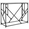 vidaXL konsolbord 100x40x80 cm konstrueret tr&aelig; gr&aring; sonoma-eg