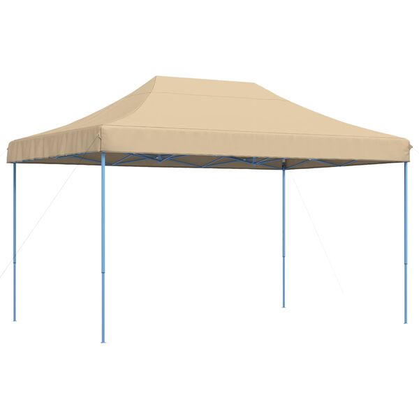 vidaXL Party Tent Beige 292 x 440 x 315 cm Oxford stof