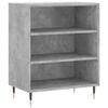 vidaXL sk&aelig;nk 57x35x70 cm konstrueret tr&aelig; betongr&aring;
