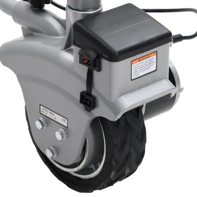 vidaXL motoriseret støttehjul til trailer 12 V 350 W