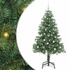 vidaXL Juletr&aelig; Gr&oslash;n 180 cm PVC