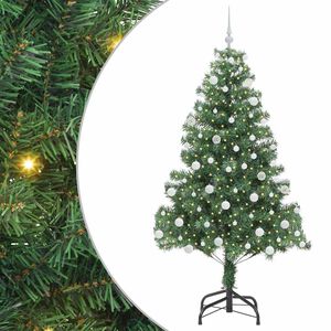 vidaXL Juletr&aelig; Gr&oslash;n 180 cm PVC