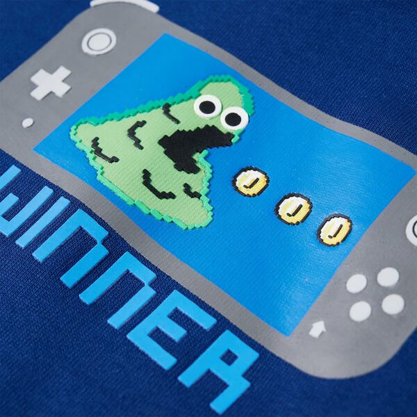 H&aelig;ttetr&oslash;je til b&oslash;rn m&oslash;rkebl&aring; str. 128