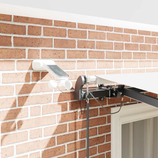 vidaXL Markiseduge med Hvid 300 x 250 cm Polyester