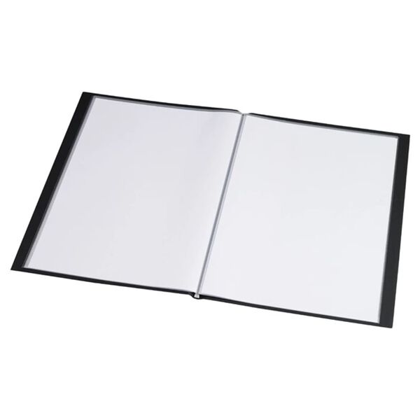 rillstab demomappe A3 24 lommer sort