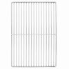 vidaXL Grillrist 47 x 32,5 cm Rustfrit st&aring;l S&oslash;lv