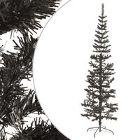 vidaXL smalt juletræ 180 cm sort