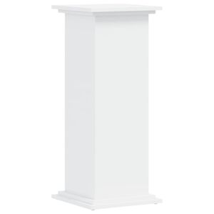 vidaXL plantestativ 33x33x80 cm konstrueret tr&aelig; hvid