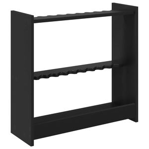 vidaXL Billardk&oslash; st&oslash;tter Konstrueret tr&aelig; 60 x 20 x 57 cm Sort