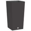 vidaXL plantekrukke 21/49 l udtagelig indsats PP rattanlook brun