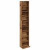 vidaXL CD Skab Gammelt tr&aelig; 33 x 23,5 x 175 cm Konstrueret tr&aelig;