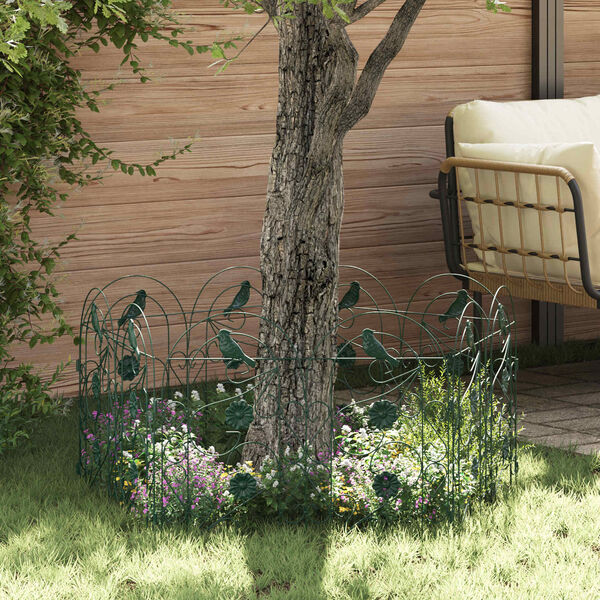 vidaXL Havehegn Espalier Gr&oslash;n 308,5 x 54,5 x 0,3 cm