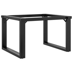 vidaXL bordben til sofabord 60x40x38 cm O-stel st&aring;l