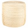 vidaXL reb 100 % sisal 8 mm 50 m