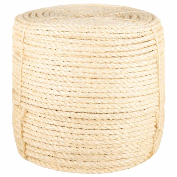vidaXL reb 100 % sisal 8 mm 50 m