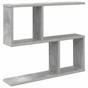 vidaXL V&aelig;ghylde Betongr&aring; 60 x 12 x 50,5 cm Konstrueret tr&aelig;