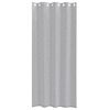 vidaXL Voile Gardin med gardiner 2 pcs Mørkegrå 225 x 140 cm Polyester