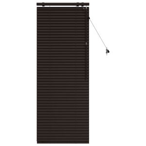 vidaXL Persienner M&oslash;rk Brun 55 x 160 cm 35 mm Massivt Paulownia Tr&aelig;