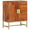 vidaXL sk&aelig;nk 60x35x75 cm massivt akacietr&aelig;