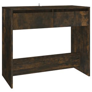 vidaXL konsolbord 89x41x76,5 cm konstrueret tr&aelig; r&oslash;get eg