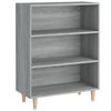 vidaXL sk&aelig;nk 69,5x32,5x90 cm konstrueret tr&aelig; gr&aring; sonoma-eg