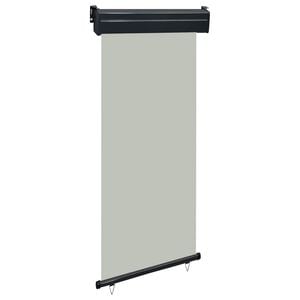 vidaXL sidemarkise til altan 85x250 cm gr&aring;