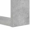 vidaXL Bogreol Beton Gr&aring; 52 x 25 x 71,5 cm Konstrueret tr&aelig;