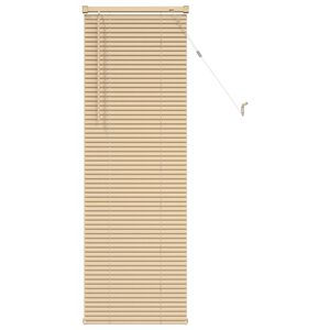 vidaXL Persienner Lys Brun med M&oslash;nster 150 x 40 cm 25 mm PVC