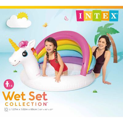 Intex babypool Unicorn 127x102x69 cm