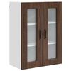 vidaXL Panel til opvaskemaskine Kalmar Brun eg 60 x 31 x 80 cm