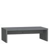 vidaXL sk&aelig;rmholder 50x27x15 cm massivt fyrretr&aelig; gr&aring;