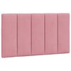 vidaXL gavlpude Hanko 90 cm velour pink