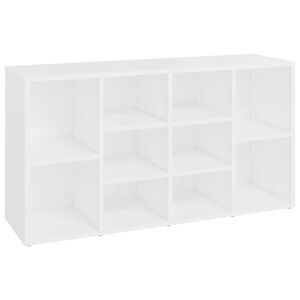 vidaXL skob&aelig;nk 103x30x55 cm konstrueret tr&aelig; hvid