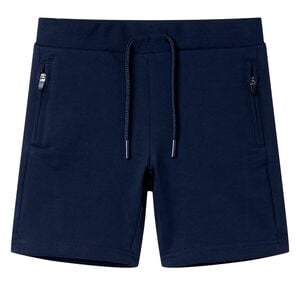 Shorts til b&oslash;rn str. 92 marinebl&aring;