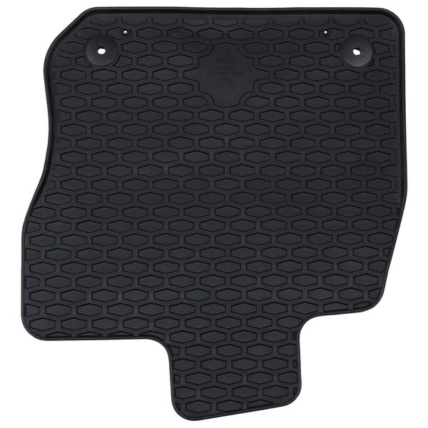 vidaXL Bilm&aring;tte 4 pcs Sort velegnet til VW GOLF VIII MHEV 2020- Gummi