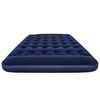 Bestway luftmadras 203x152x28 cm med indbygget fodpumpe velour