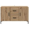 vidaXL Sideboard Artisan Egetr&aelig; 100 x 36 x 60 cm Konstrueret tr&aelig;
