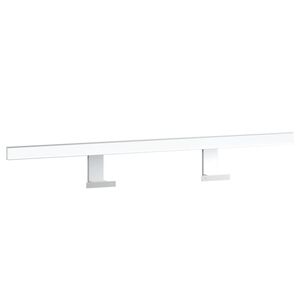 vidaXL LED-spejllampe 80 cm 13 W 3000K varm hvidt lys