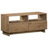 vidaXL TV-bord 90 x 34.5 x 40 cm Artisan-eg Konstrueret tr&aelig;