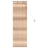 vidaXL Persienner Eg Look 50 x 130 cm 35 mm Massivt Paulownia Tr&aelig;