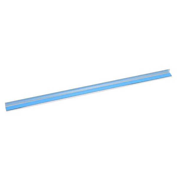 vidaXL Trinkantprofiler 10 pcs Sølv 67 cm Aluminium