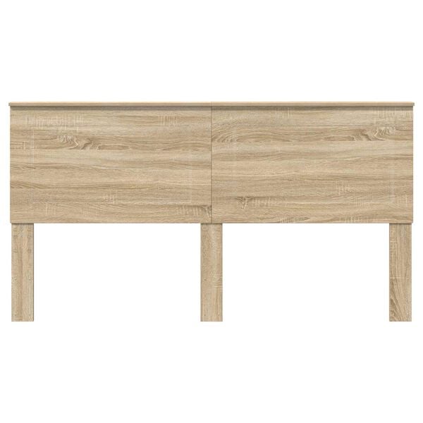 vidaXL Hovedg&aelig;rde Sonoma eg 180 cm Konstrueret tr&aelig;